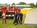 Schwerer Unfall mit Reisebus Lohmar Donrather Dreieck P204